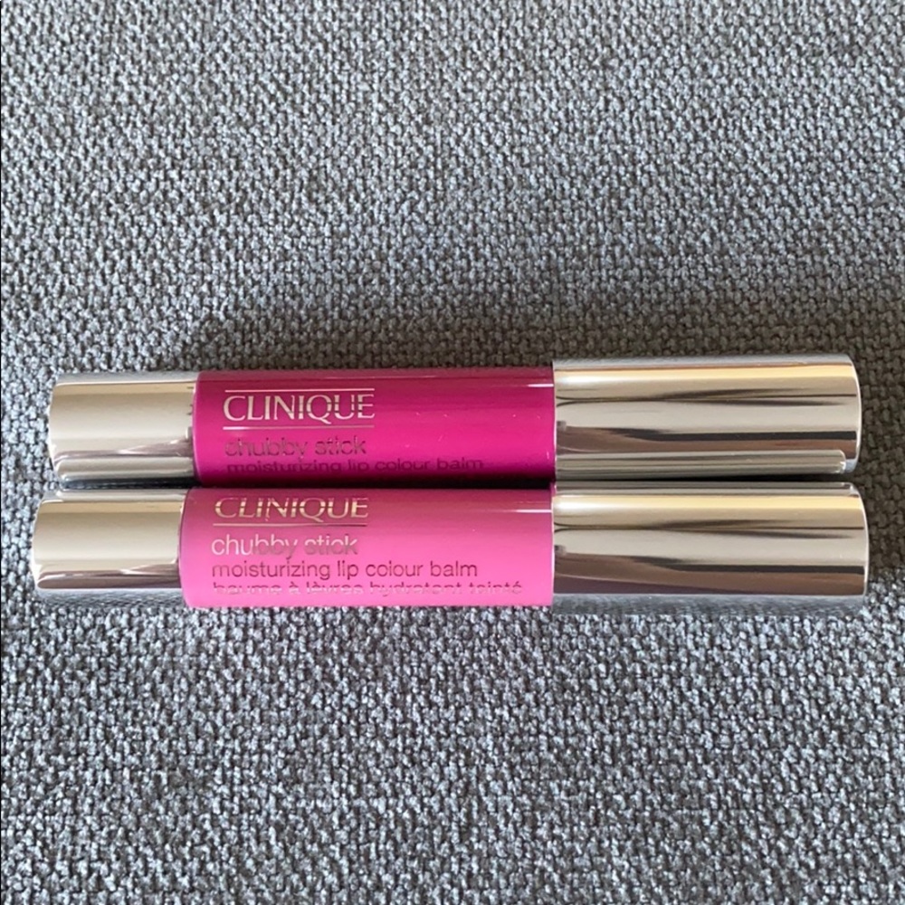 Clinique Chubby Stick Lip Colour Balm (Set of 2)